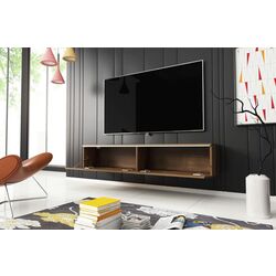 Tumba pentru TV Bratex Lowboard D 140 (Wotan Oak) Thumb