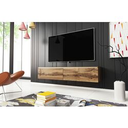 Tumba pentru TV Bratex Lowboard D 140 (Wotan Oak) Thumb