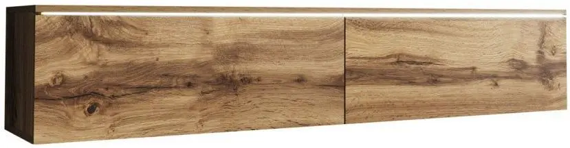 Tumba pentru TV Bratex Lowboard D 140 (Wotan Oak)