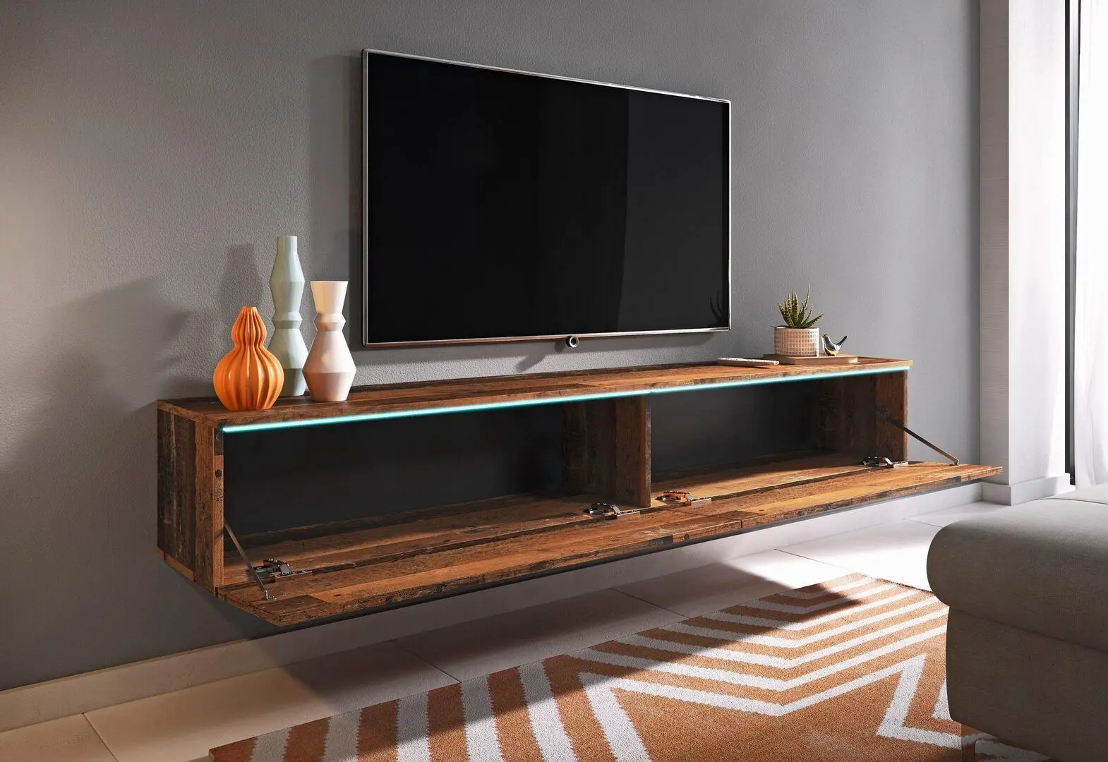 Tumba pentru TV Bratex Lowboard D 180 (Old Style)