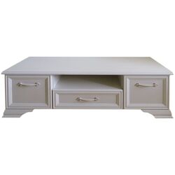 Tumba pentru TV Браво-Мебель Gratsiya 2U1S (White) Thumb