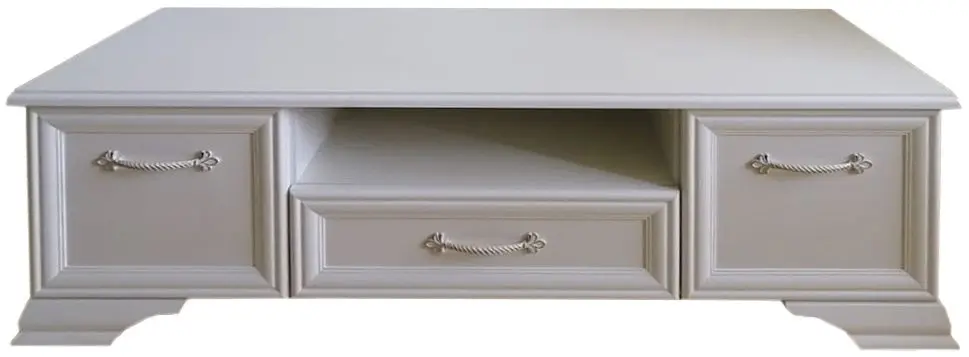 Tumba pentru TV Браво-Мебель Gratsiya 2U1S (White)