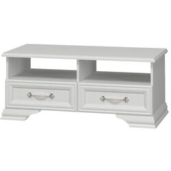 Tumba pentru TV Браво-Мебель Gratsiya 2S (White)