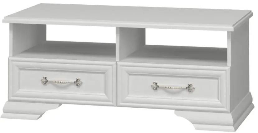 Tumba pentru TV Браво-Мебель Gratsiya 2S (White)