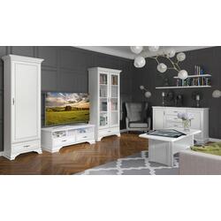 Tumba pentru TV Gerbor Kentuki RTV2S (White) Thumb