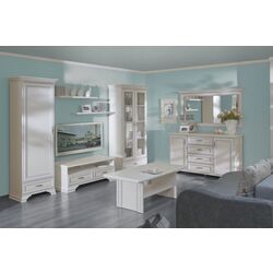 Tumba pentru TV Gerbor Kentuki RTV2S (White) Thumb