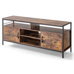 Tumba pentru TV Costway HV10325CF (Rustic Brown) Thumb