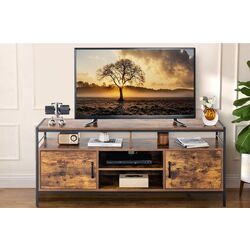 Tumba pentru TV Costway HV10325CF (Rustic Brown) Thumb
