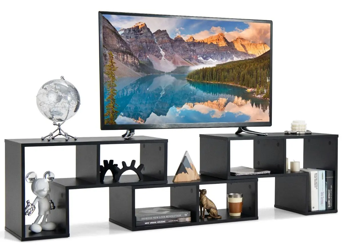 Тумба Costway HV10438DK (Black)