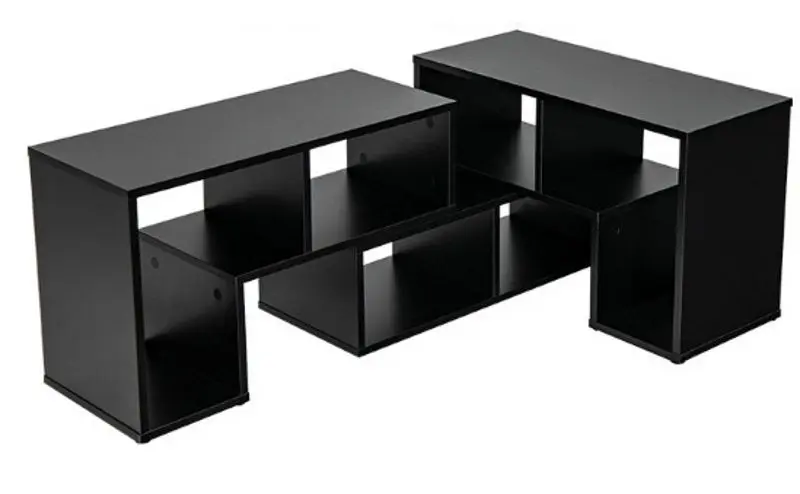 Тумба Costway HV10438DK (Black)