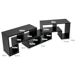 Тумба Costway HV10438DK (Black) Thumb
