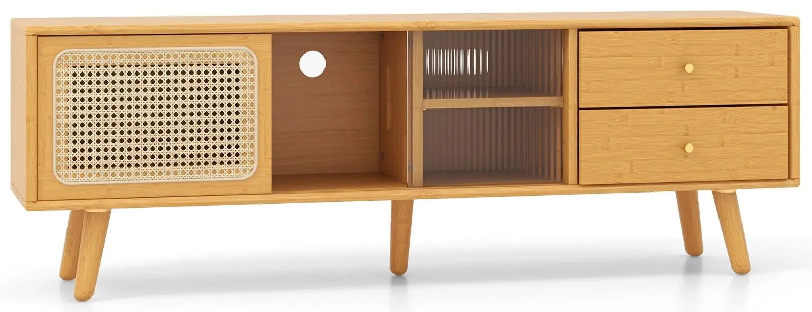 Тумба Costway HV10471NA (Natural) - 2