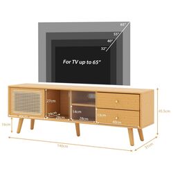 Тумба Costway HV10471NA (Natural) Thumb