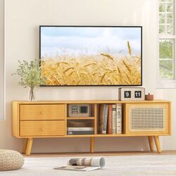 Тумба Costway HV10471NA (Natural)