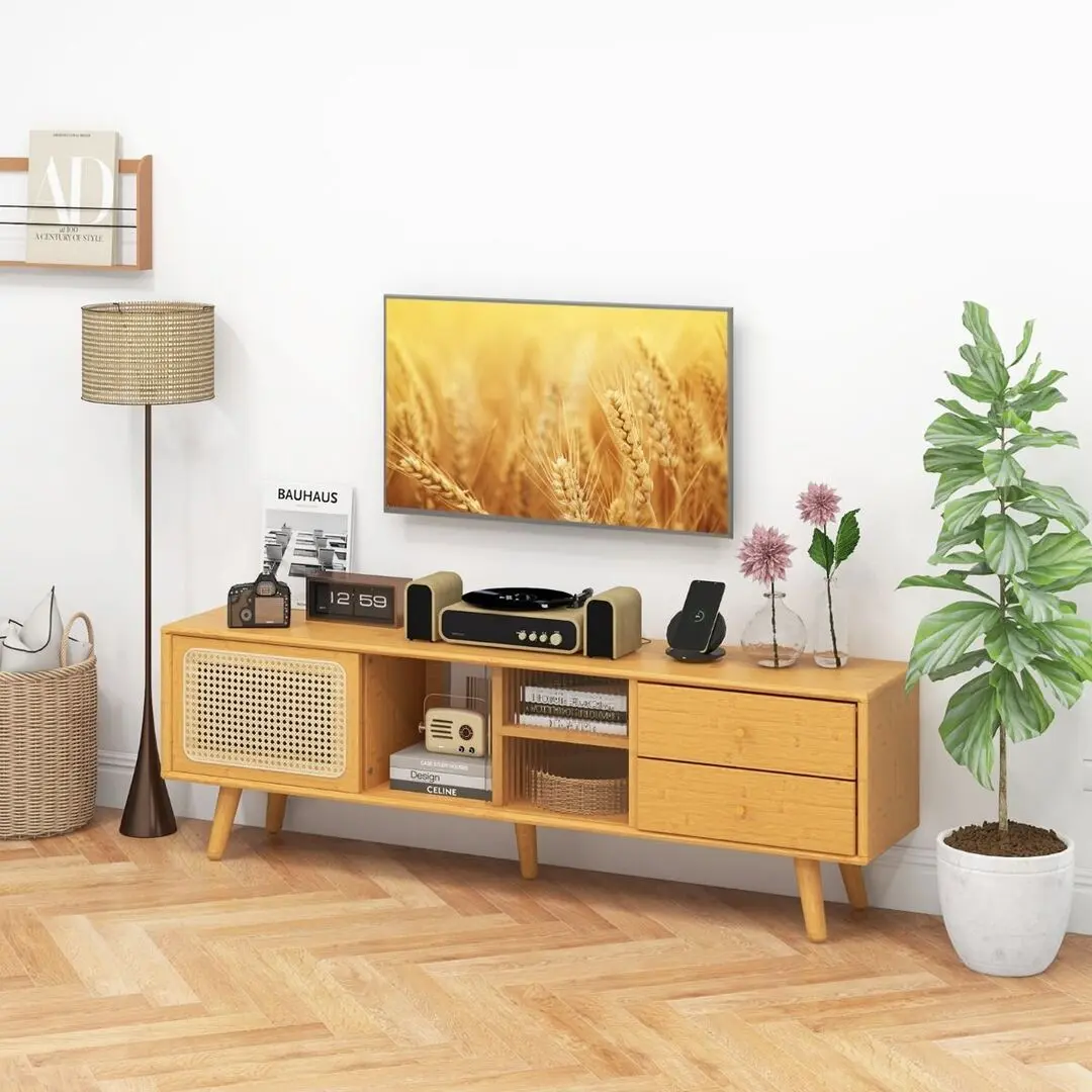 Тумба Costway HV10471NA (Natural) - 6