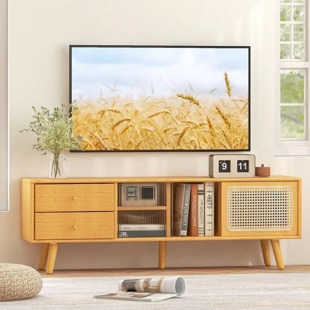 Тумба Costway HV10471NA (Natural)