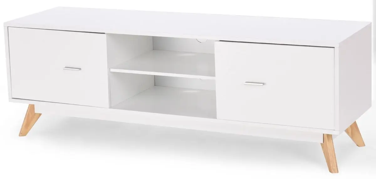 Tumba pentru TV Costway HW60413 (White)