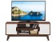 Tumba pentru TV Costway HW63263WH (Brown/White)