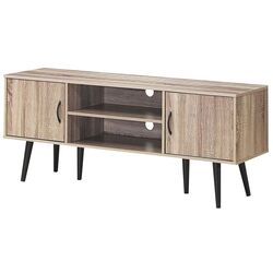 Тумба Costway HW63833 (Natural/Black) Thumb