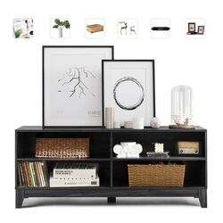 Тумба Costway HW66122CF (Dark Brown) Thumb