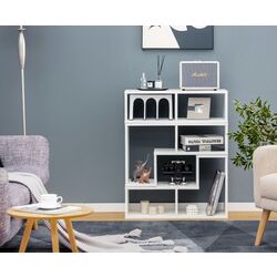 Tumba pentru TV Costway HV10438WH (White) Thumb