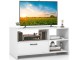 Tumba pentru TV Costway HV10446WH (White)