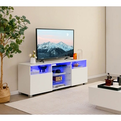 Тумба РТВ Costway HV10464WH (White)