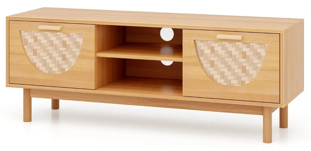 Тумба РТВ Costway HV10522NA (Natural)