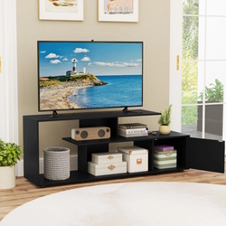 Tumba pentru TV Costway HV10658DK (Black) Thumb