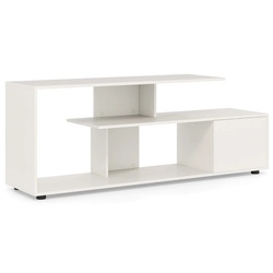 Tumba pentru TV Costway HV10658WH (White) Thumb