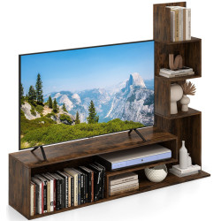 Тумба РТВ Costway HV10702CF (Rustic Brown) Thumb