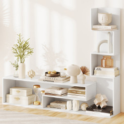 Тумба РТВ Costway HV10702WH (White) Thumb