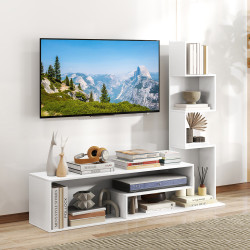 Тумба РТВ Costway HV10702WH (White) Thumb