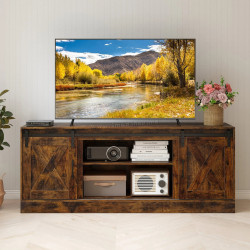 Тумба РТВ Costway HV10729CF (Brown)