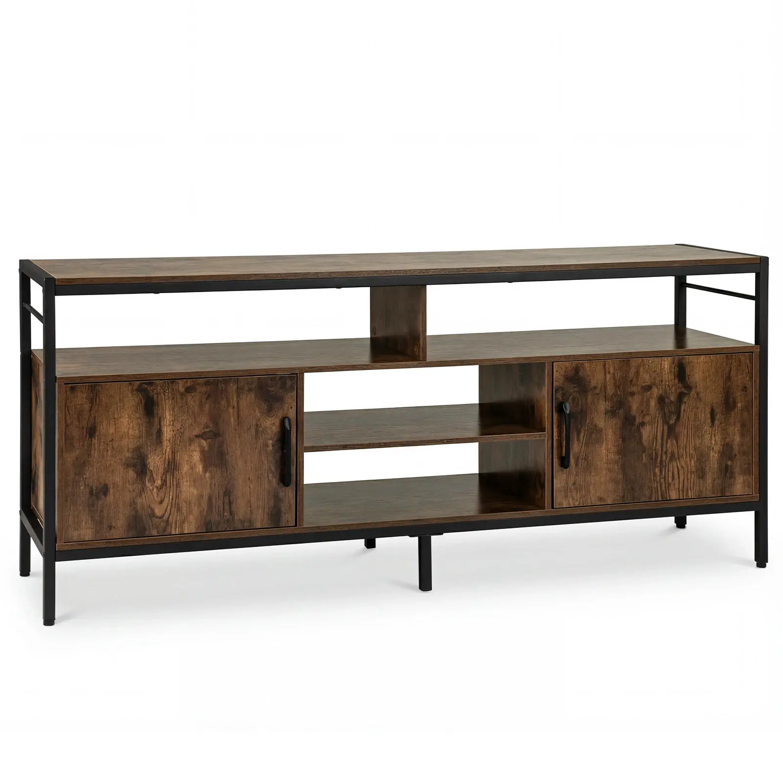 Tumba pentru TV Costway HV10983CF (Brown) - 2