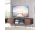 Tumba pentru TV Costway HW62993 (Walnut)