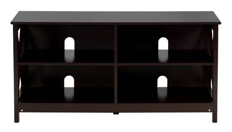 Tumba pentru TV Costway HW65745BN (Dark Brown) - 2
