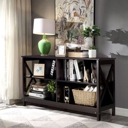 Tumba pentru TV Costway HW65745BN (Dark Brown) Thumb