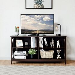 Tumba pentru TV Costway HW65745BN (Dark Brown) Thumb