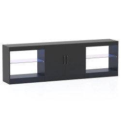 Tumba pentru TV Costway JV12963DK (Black) Thumb