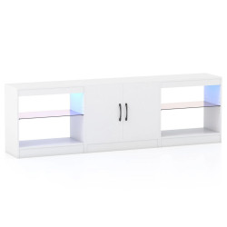 Tumba pentru TV Costway JV12963WH (White) Thumb