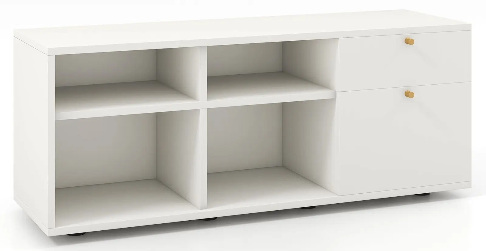 Тумба РТВ Costway JZ10162WH (White)