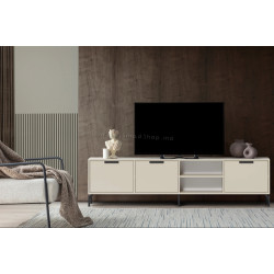 Tumba pentru TV Fabrik Home Marshal 235x54x40 (Cashmere)