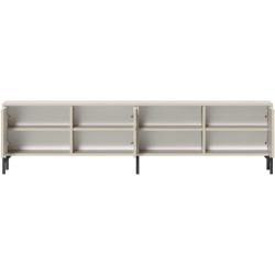 Tumba pentru TV Fabrik Home Marshal 235x54x40 (Cashmere) Thumb