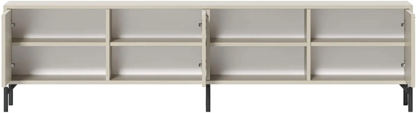 Tumba pentru TV Fabrik Home Marshal 235x54x40 (Cashmere)