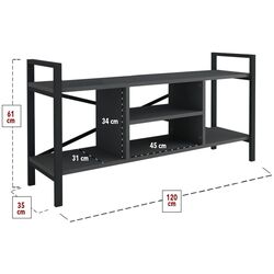 Tumba pentru TV Bofigo 61x120 (Anthracite) Thumb