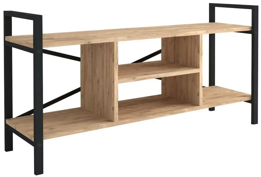 Тумба РТВ Bofigo 61x120 (Pine/Black)