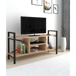 Тумба РТВ Fabulous 61x120 (Pine/Black)