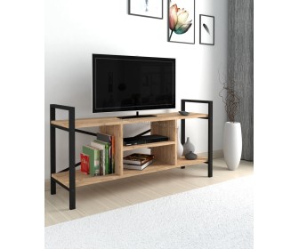 Тумба РТВ Fabulous 61x120 (Pine/Black)