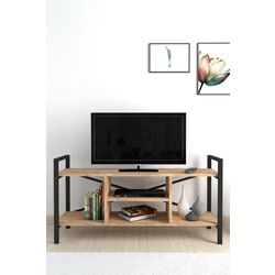 Тумба РТВ Bofigo 61x120 (Pine/Black) Thumb